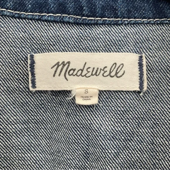 Madewell jean jacket - Picture 4 of 4